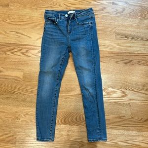 Loft High Waist Skinny